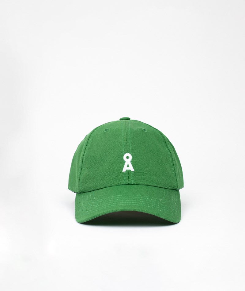 Kauf Dich Glücklich ARMEDANGELS Yenaas Bold Cap Grün