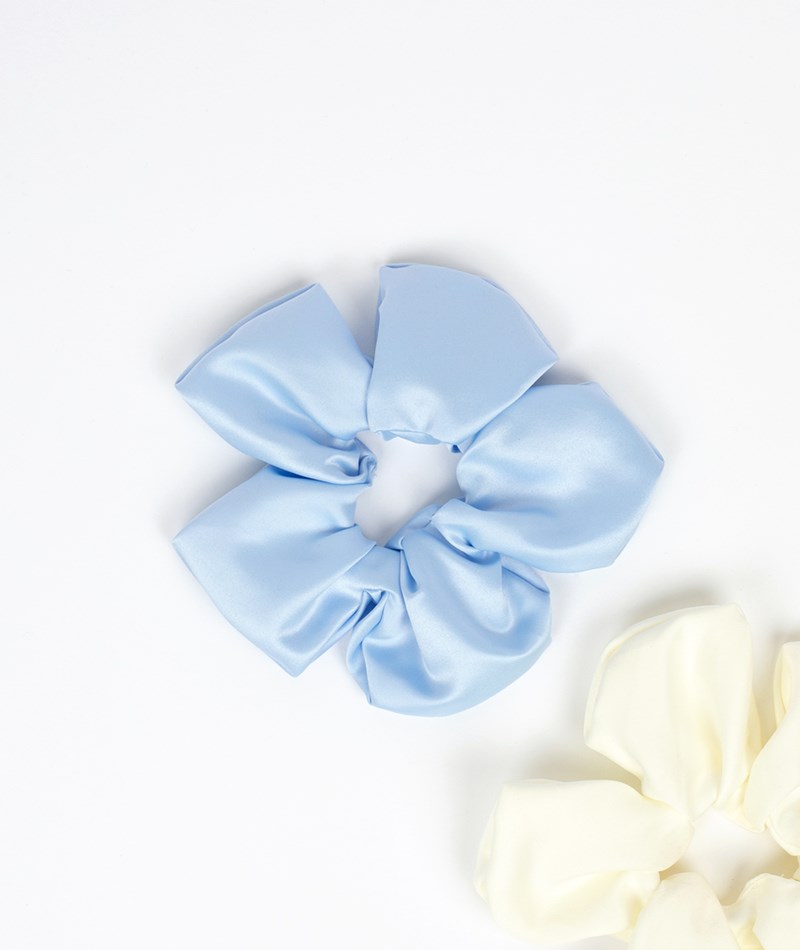 Kauf Dich Glücklich EBBA Haargummi Scrunchie Hellblau Günstig kaufen