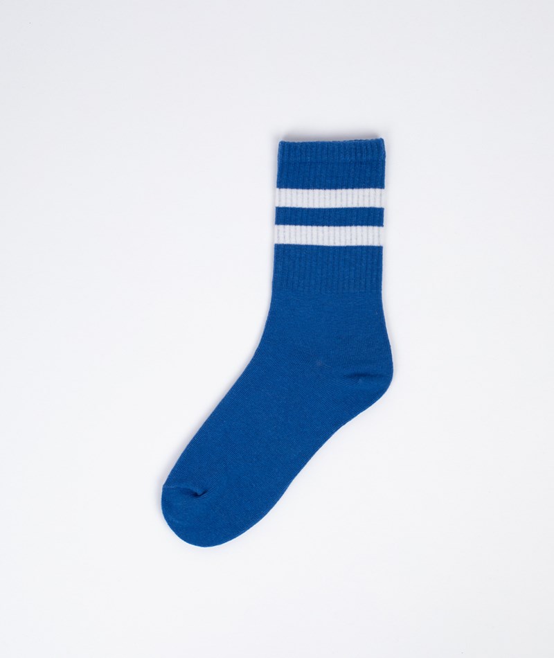 KAUF DICH GLüCKLICH Socken (Gr. 36-41) gestreift aus Bio-Baumwolle