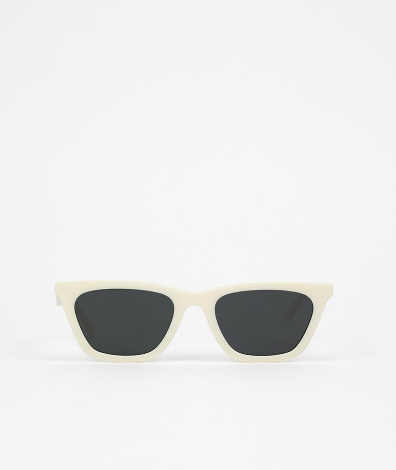 Kauf Dich Glücklich AVEC TOUS Sonnenbrille Weiü