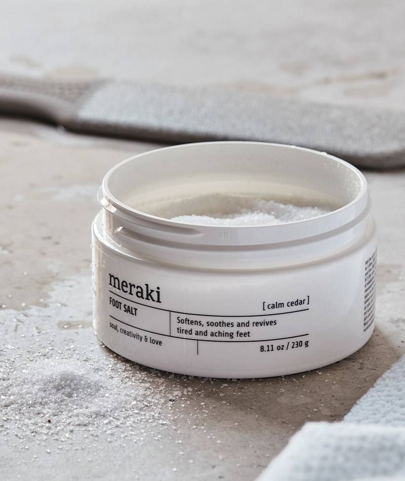 Kauf Dich Glücklich MERAKI Foot Salt Hautpflege farblos