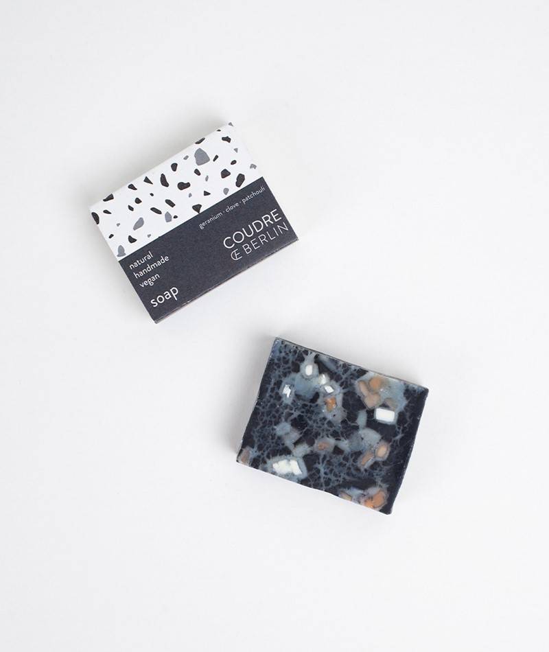 Kauf Dich Glücklich COUDRE BERLIN Handcrafted Soap charcaol Günstiger Verkauf