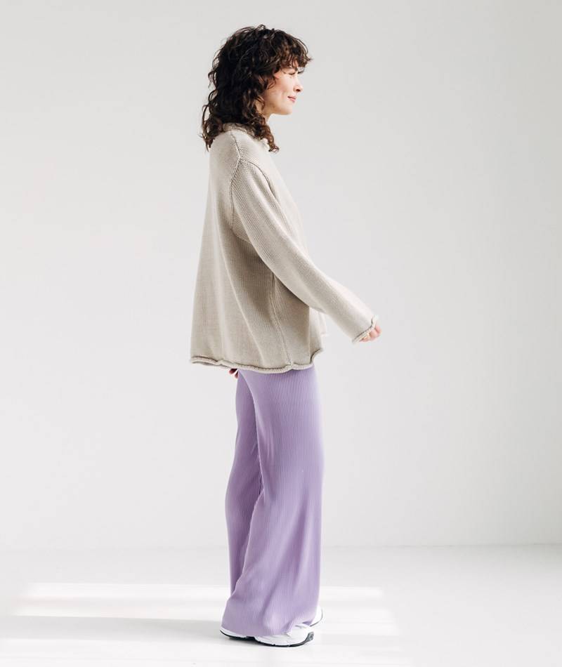 Kauf Dich Glücklich JAN N JUNE Sona Pullover Beige Osterangebot