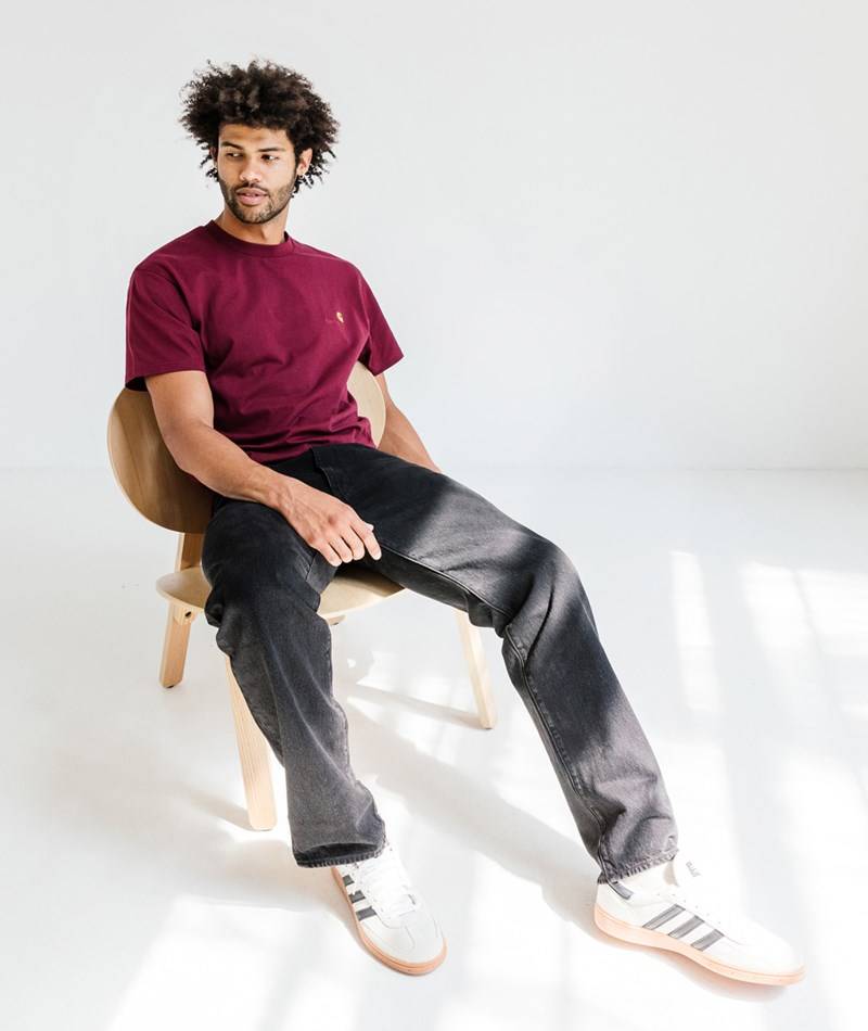Kauf Dich Glücklich LEVISü 555 Relaxed Straight Jeans schwar Neuheiten