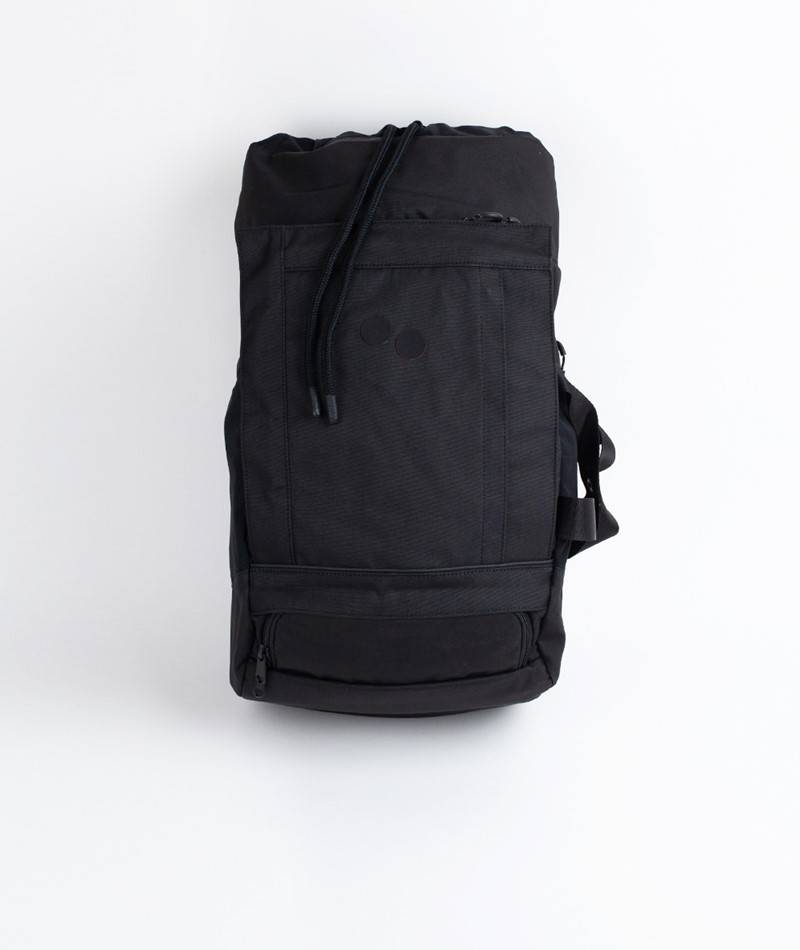Kauf Dich Glücklich PINQPONQ Blok Medium Rucksack Schwarz Letzte 2 Tage