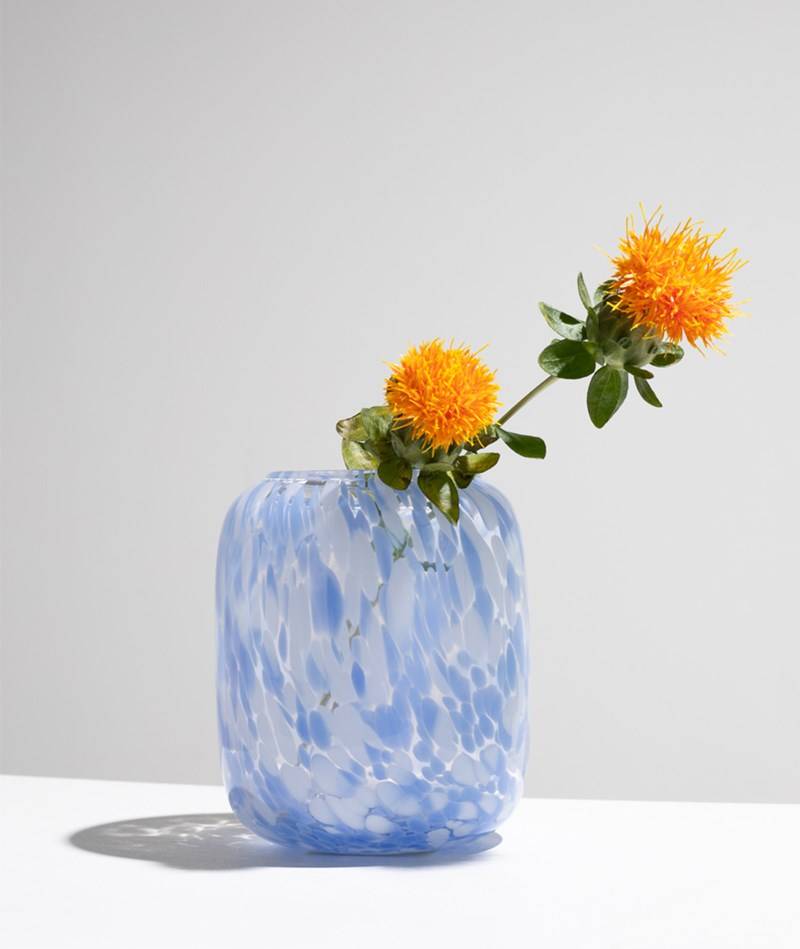 Kauf Dich Glücklich YUKU Vase 9,5x9,5x11cm Bis zu 65% Rabatt