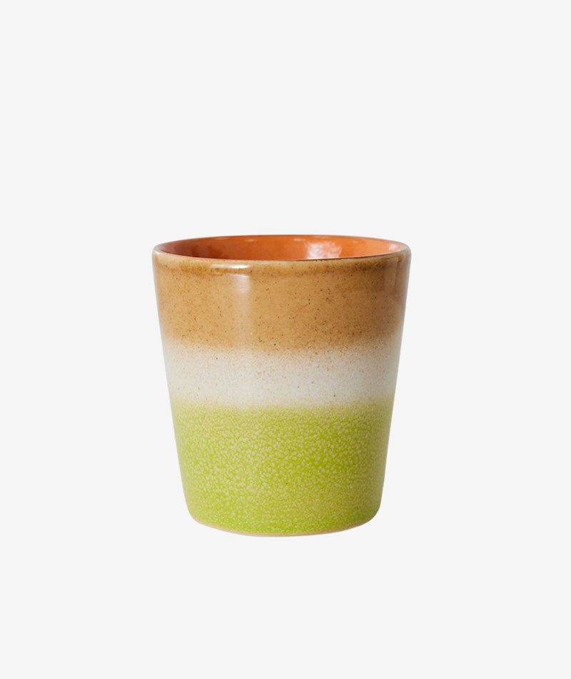 Kauf Dich Glücklich HKLIVING 70s Ceramics Coffee Becher mehrfarbig