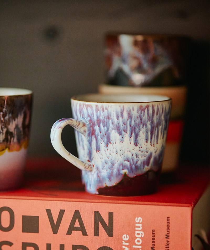Kauf Dich Glücklich HKLIVING 70s Ceramics Americano Tasse mehrfarbig