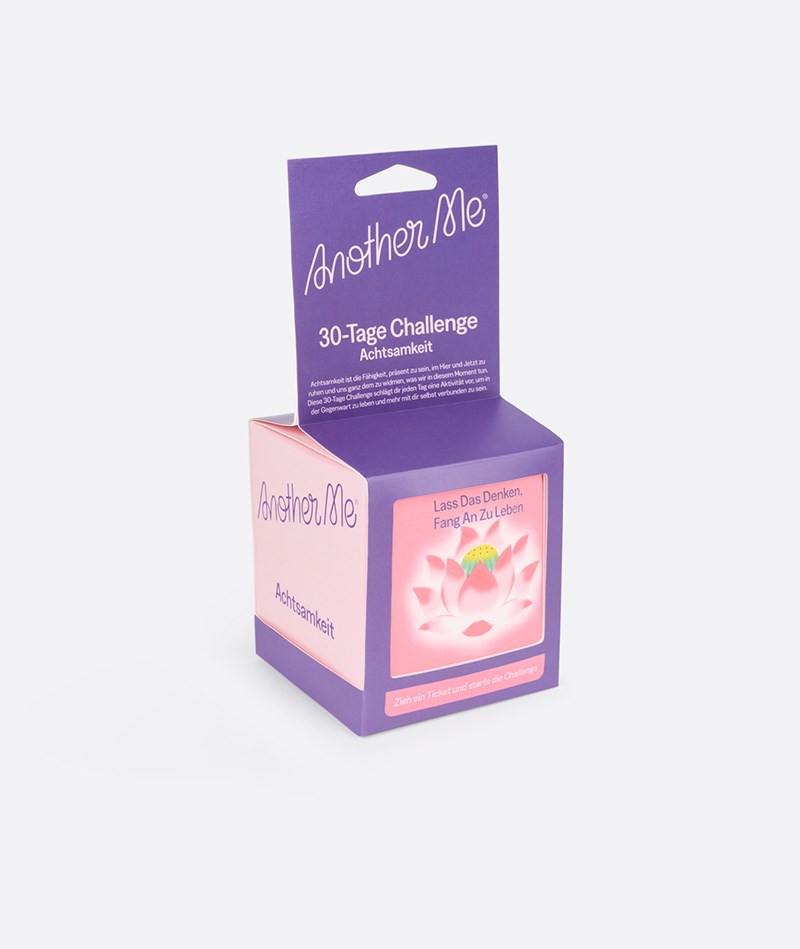 Kauf Dich Glücklich ANOTHERME 30 Day Challenge Achtsamkeit mehrfarbig Online Shopping