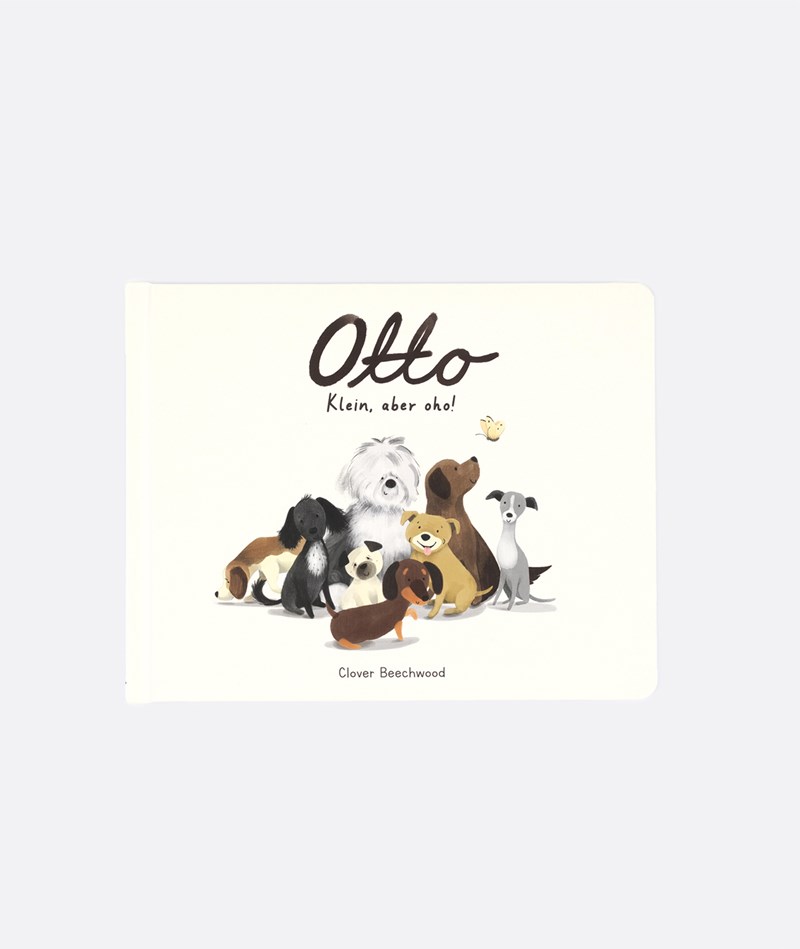 Kauf Dich Glücklich JELLYCAT Otto - Klein, aber oho! Kinderbuch mehrfarbig