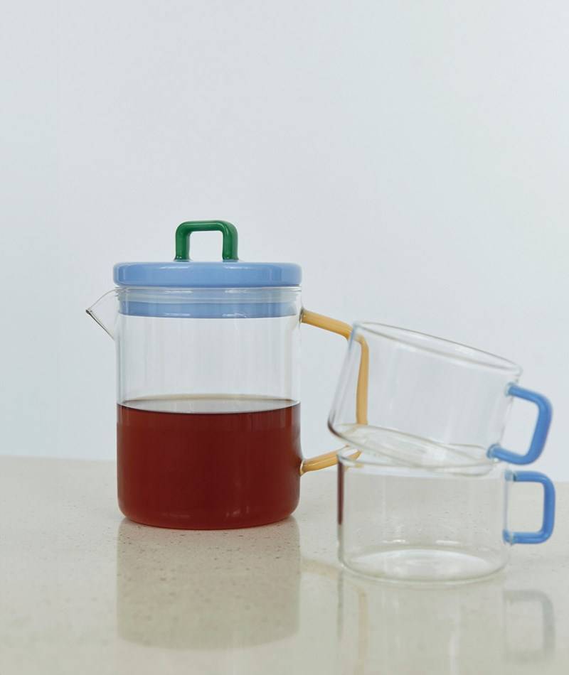 Kauf Dich Glücklich HAY Brew Pot (17,2x11x11) Kanne mehrfarbig