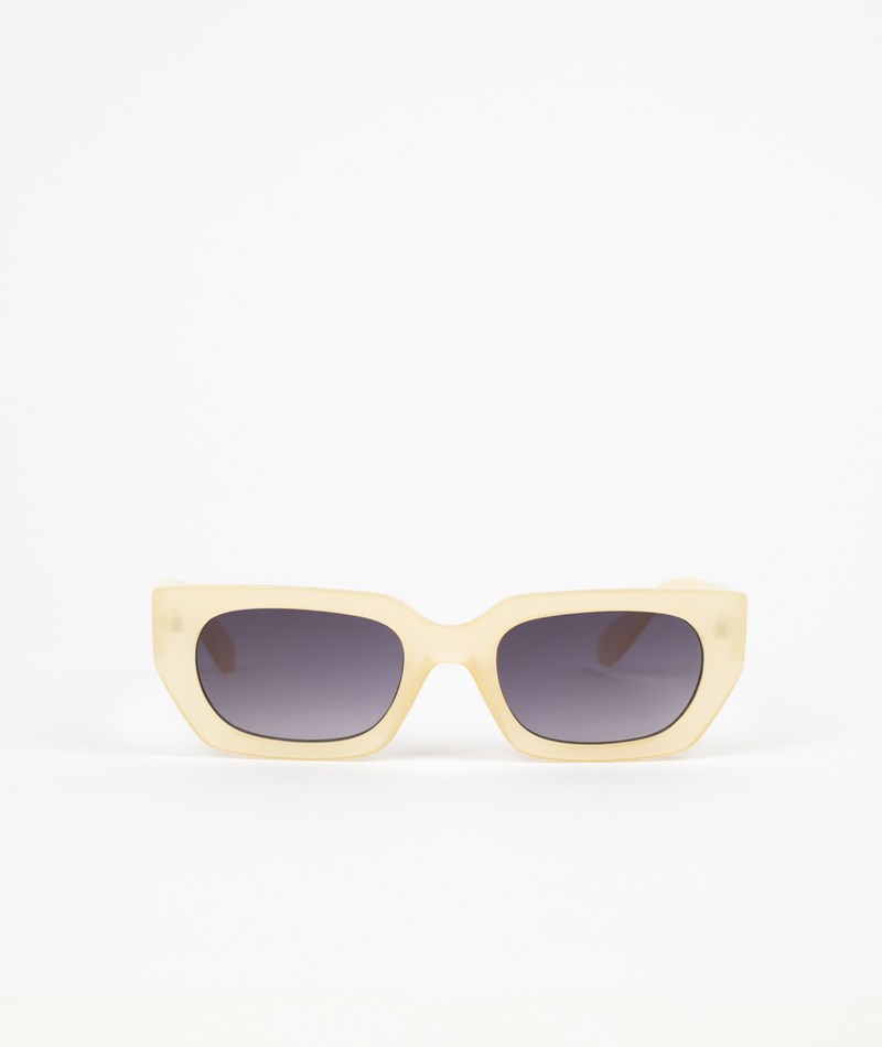 Kauf Dich Glücklich POOL Sonnenbrille Hellgelb