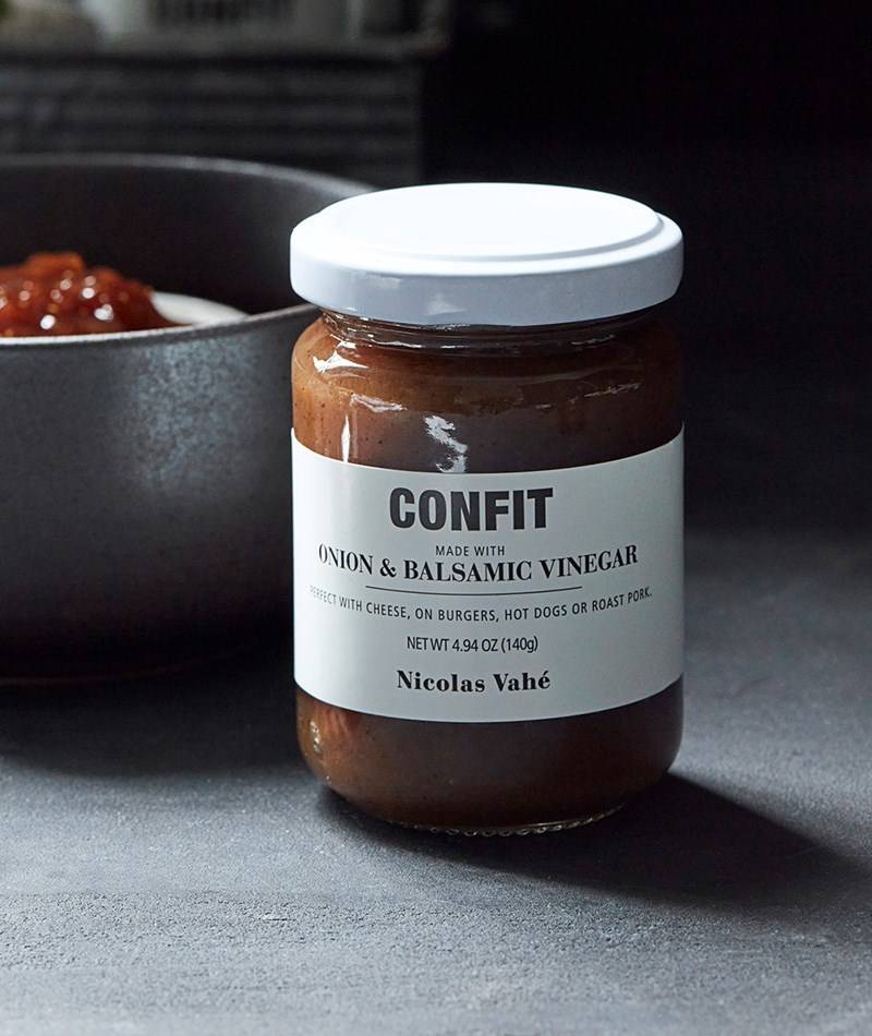 Kauf Dich Glücklich NICOLAS VAHE Zwiebeln & Balsamicoessig Confit Braun Super Sparpreis