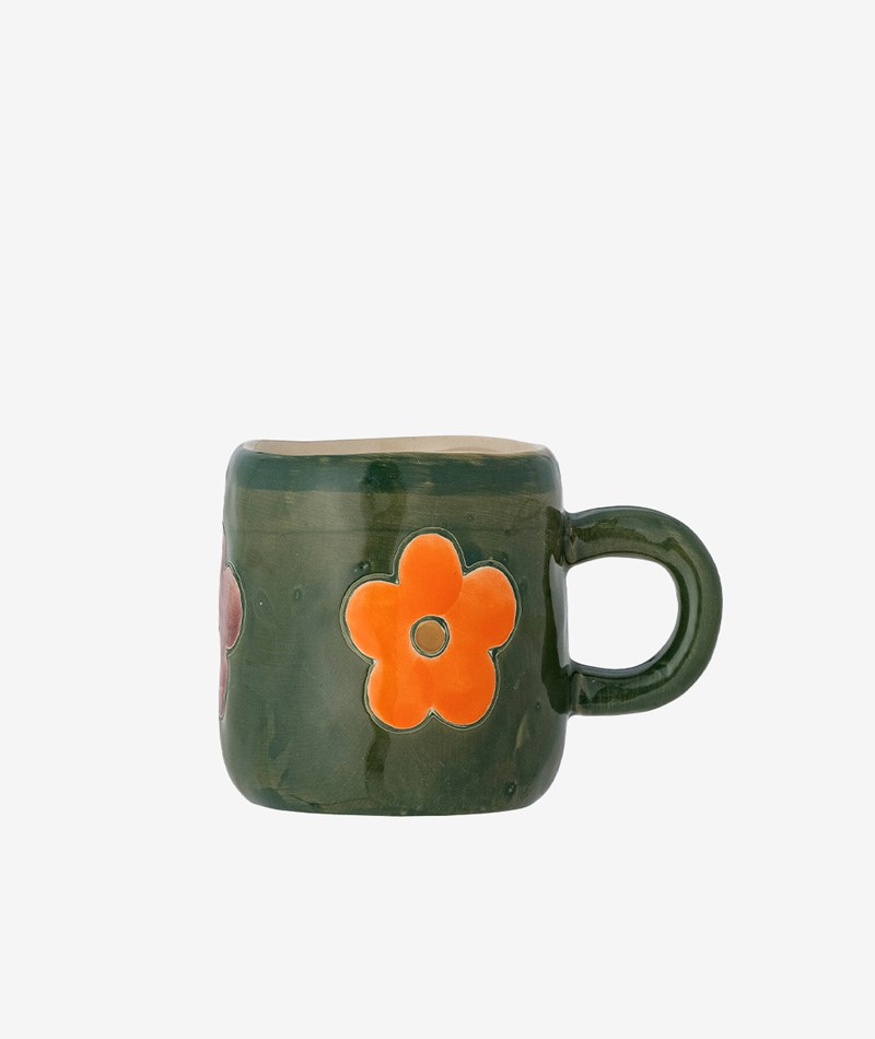 Kauf Dich Glücklich BLOOMINGVILLE Addy Tasse geblümt Bis zu 65% Rabatt