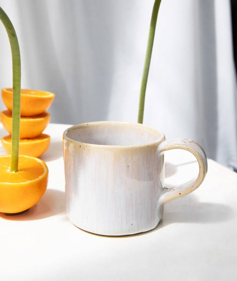 KAUF DICH GLüCKLICH Tasse Vanilla gemustert Vierteljährliche Förderung