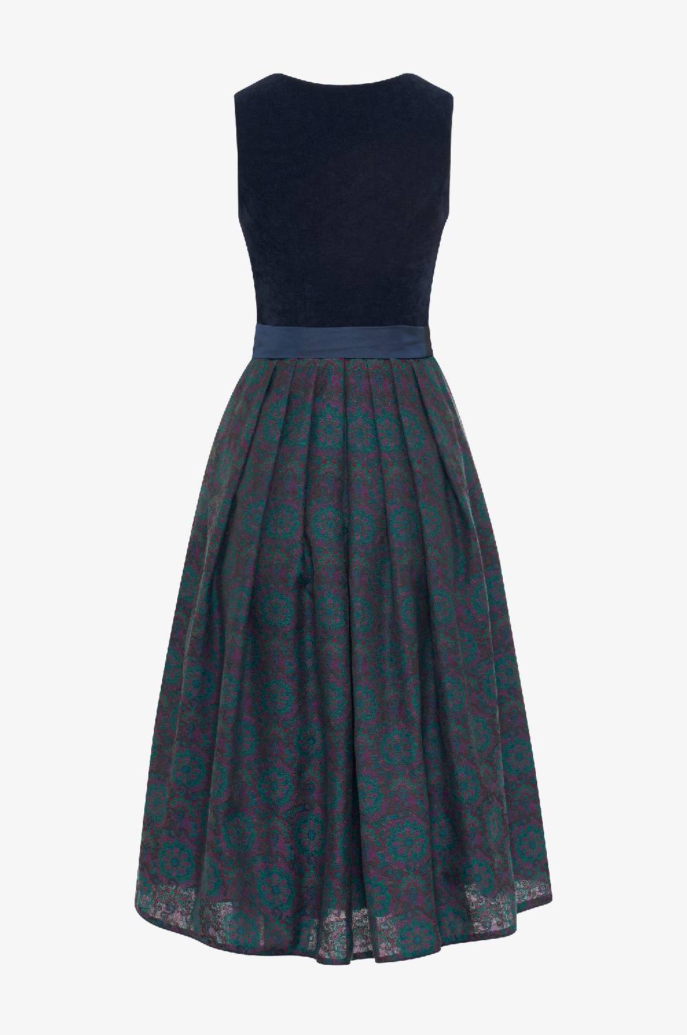 ﻿Kinga Mathe Dirndl Emilia in Nachtblau Saisonale Angebote