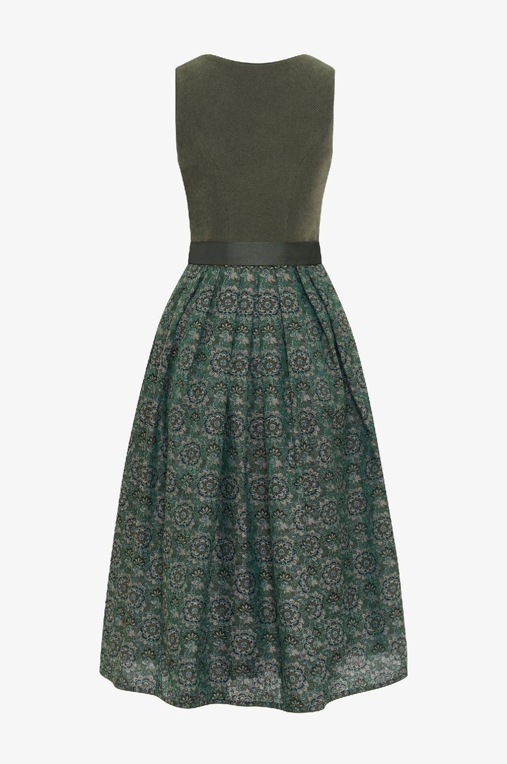 Kinga Mathe Dirndl Emilia in Olive Kauf eins, bekomm eins gratis