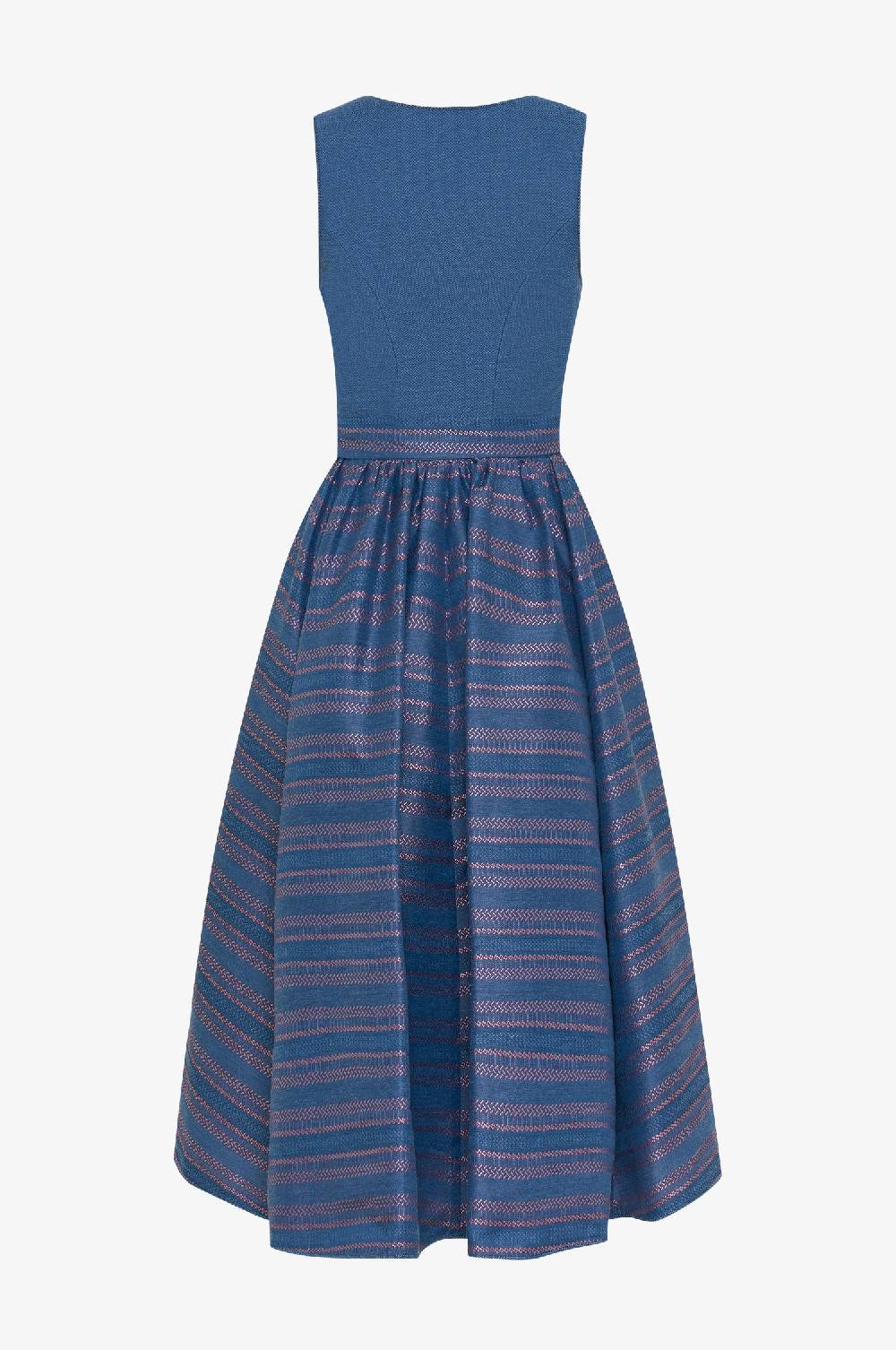 Kinga Mathe Dirndl Albi in Blau Zeitbegrenzte Promotion