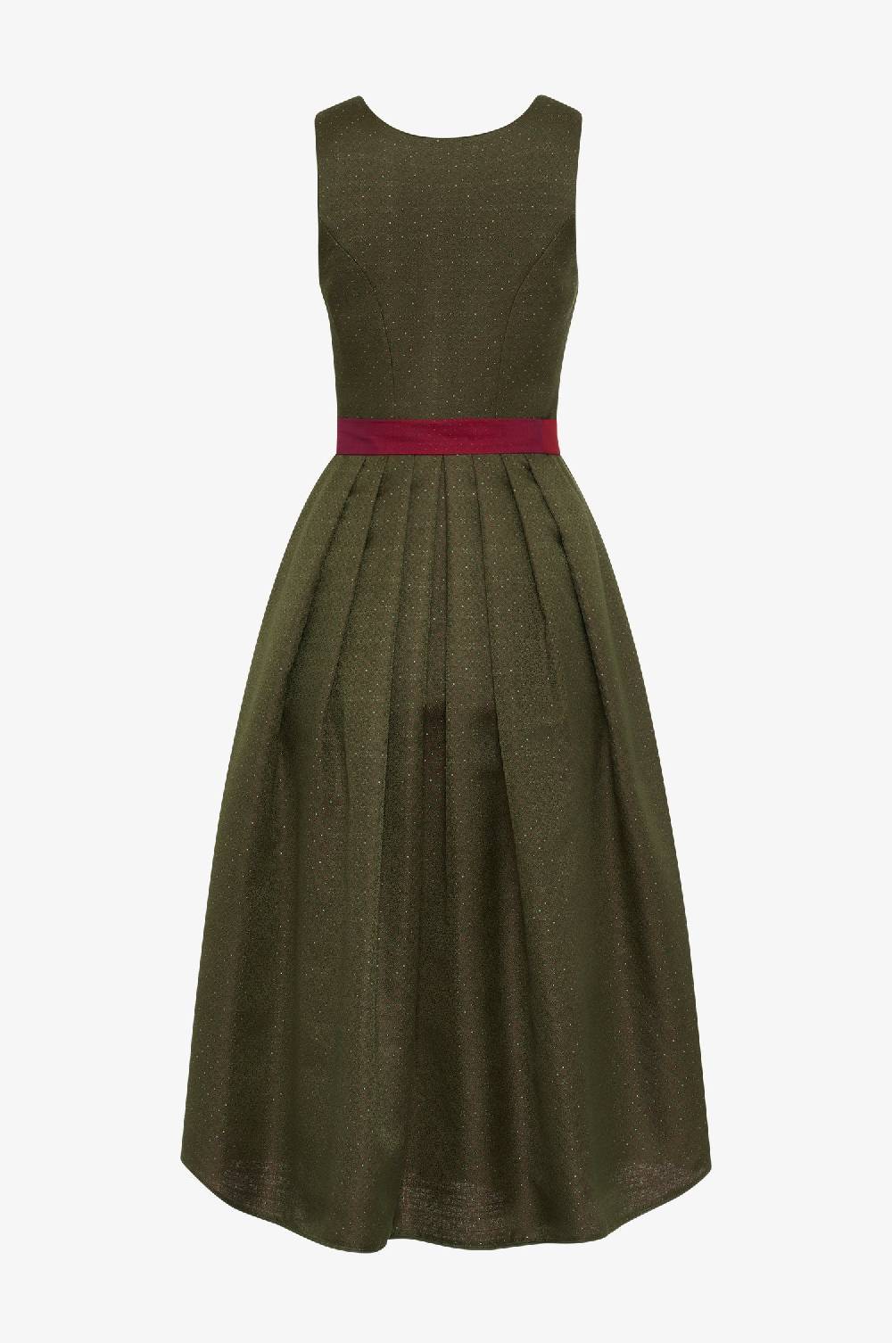 Kinga Mathe Dirndl Merle in Olive Bis zu 50% Rabatt