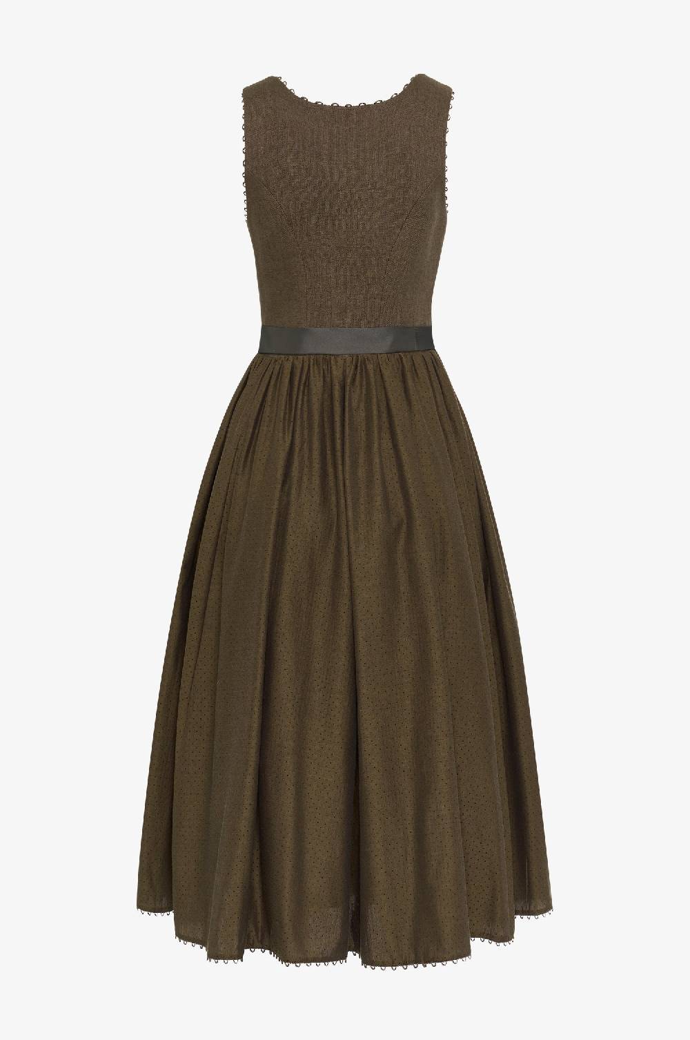 Kinga Mathe Dirndl München in Taupe Bis zu 55% Rabatt