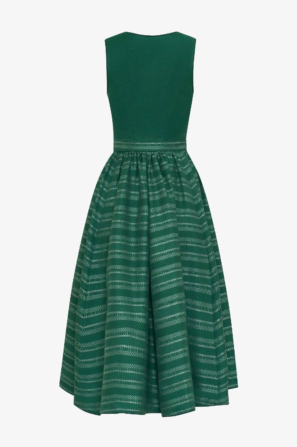 Kinga Mathe Dirndl Albi in Forest 50% Rabatt mit kostenlosem Versand