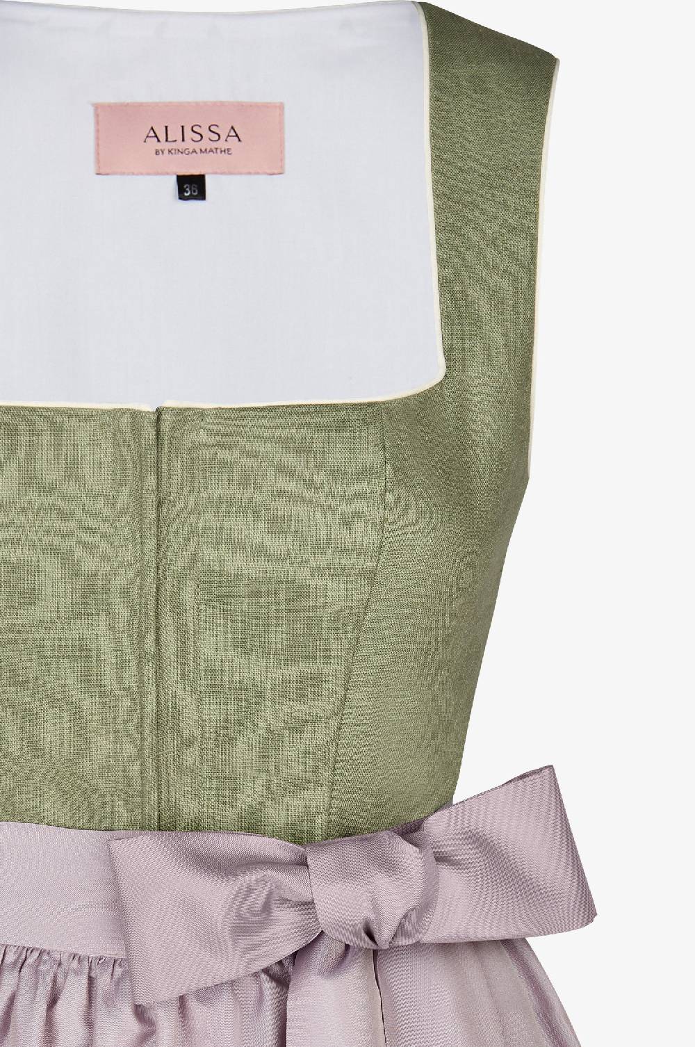 Kinga Mathe Dirndl Kaja in Moos Kostenloser Versand international