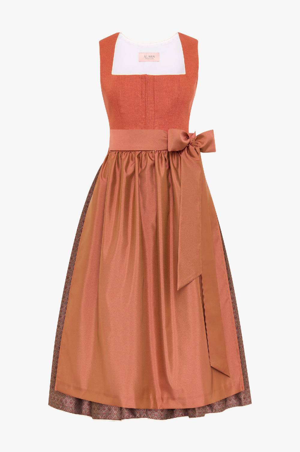 Kinga Mathe Dirndl Tara in Kupfer Fabrikladen