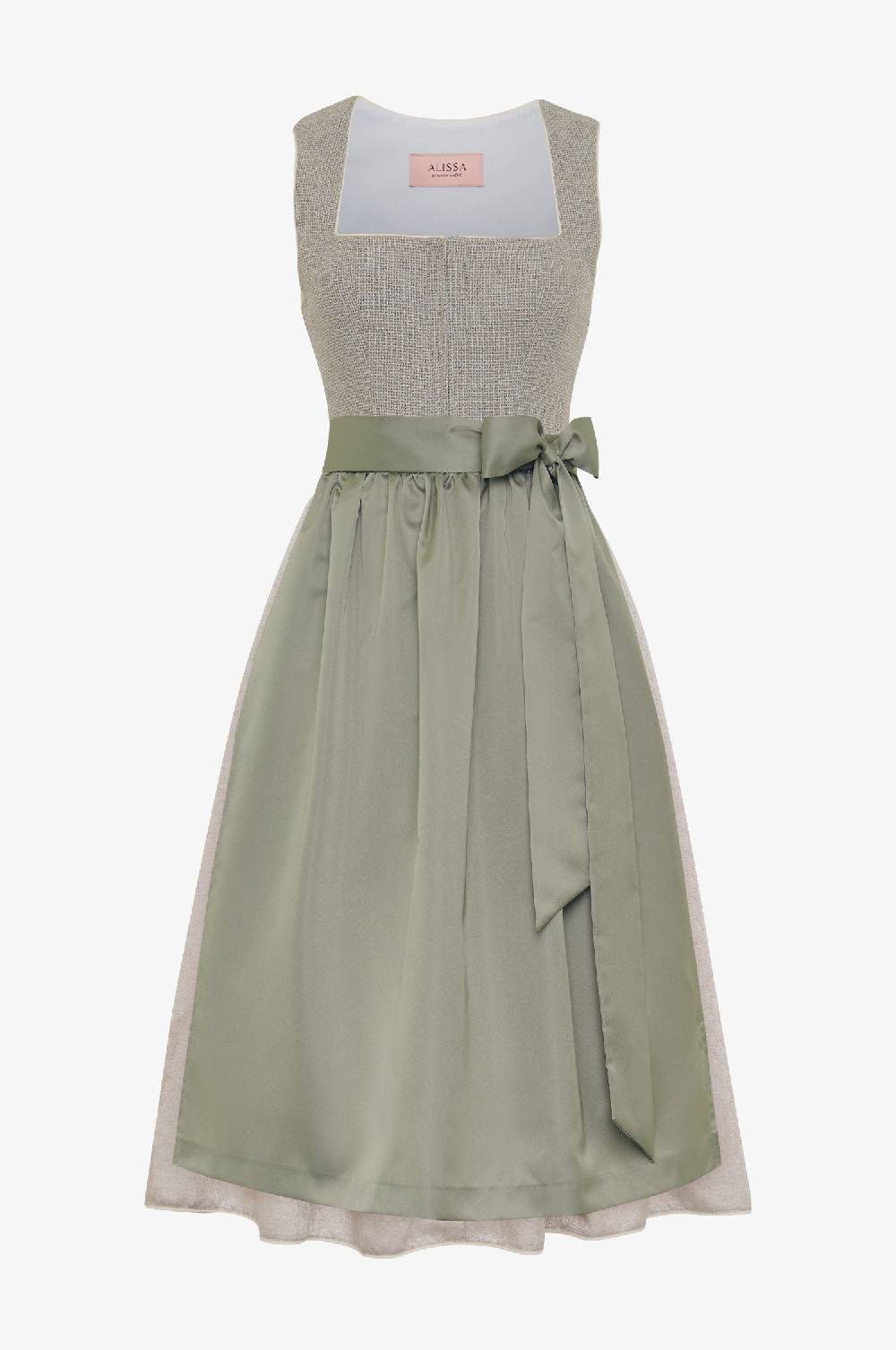 Kinga Mathe Dirndl Helin in Taupe Black Friday Preise