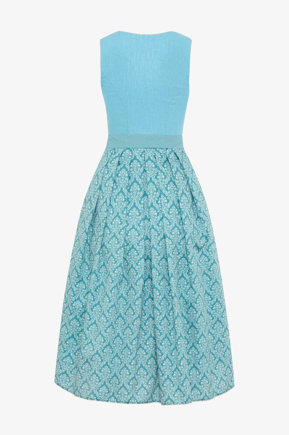 Kinga Mathe Dirndl Sina in Cyan Rabatte dieses Monats