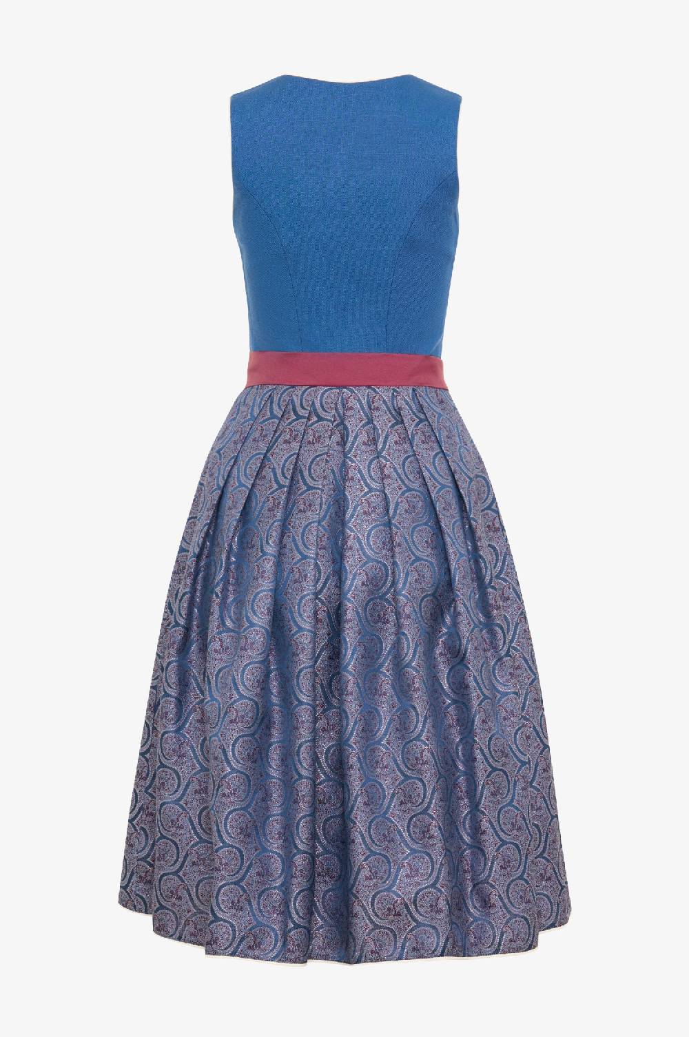 Kinga Mathe Dirndl Annika in Blau Outlet
