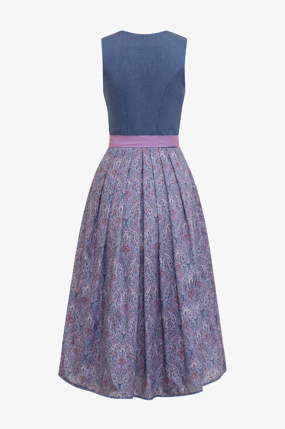 Kinga Mathe Dirndl Scarlett in mauve Limitierter Zeitrabatt