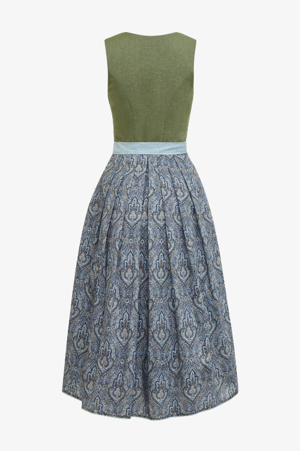Kinga Mathe Dirndl Scarlett in moos Fabrik Onlineshop