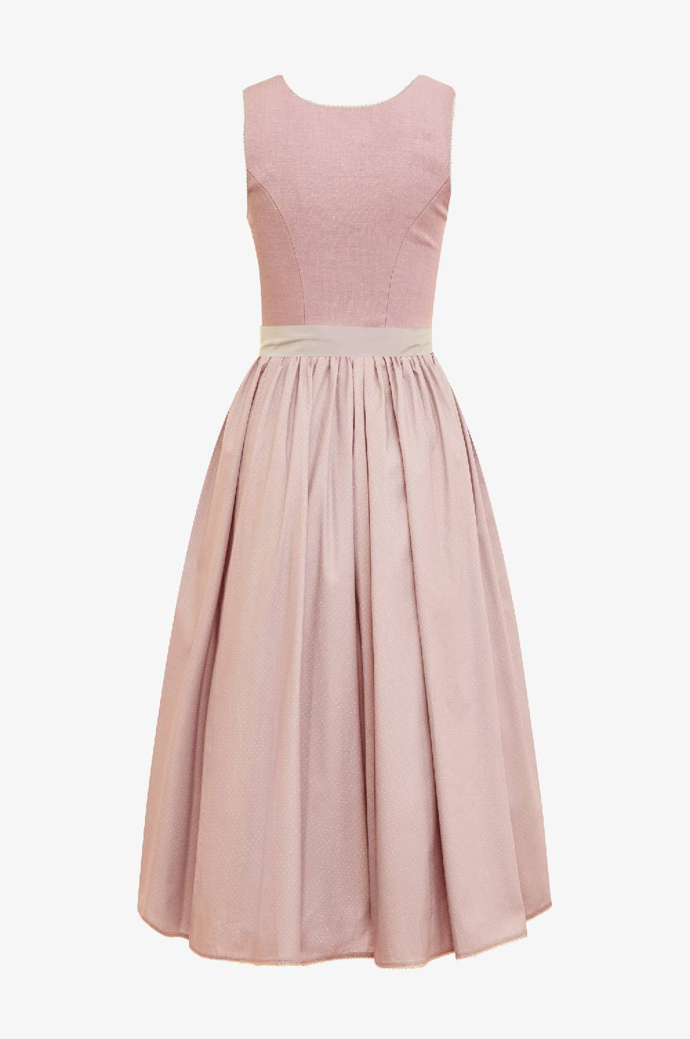 Kinga Mathe Dirndl Tegernsee in rose Großer Ausverkauf