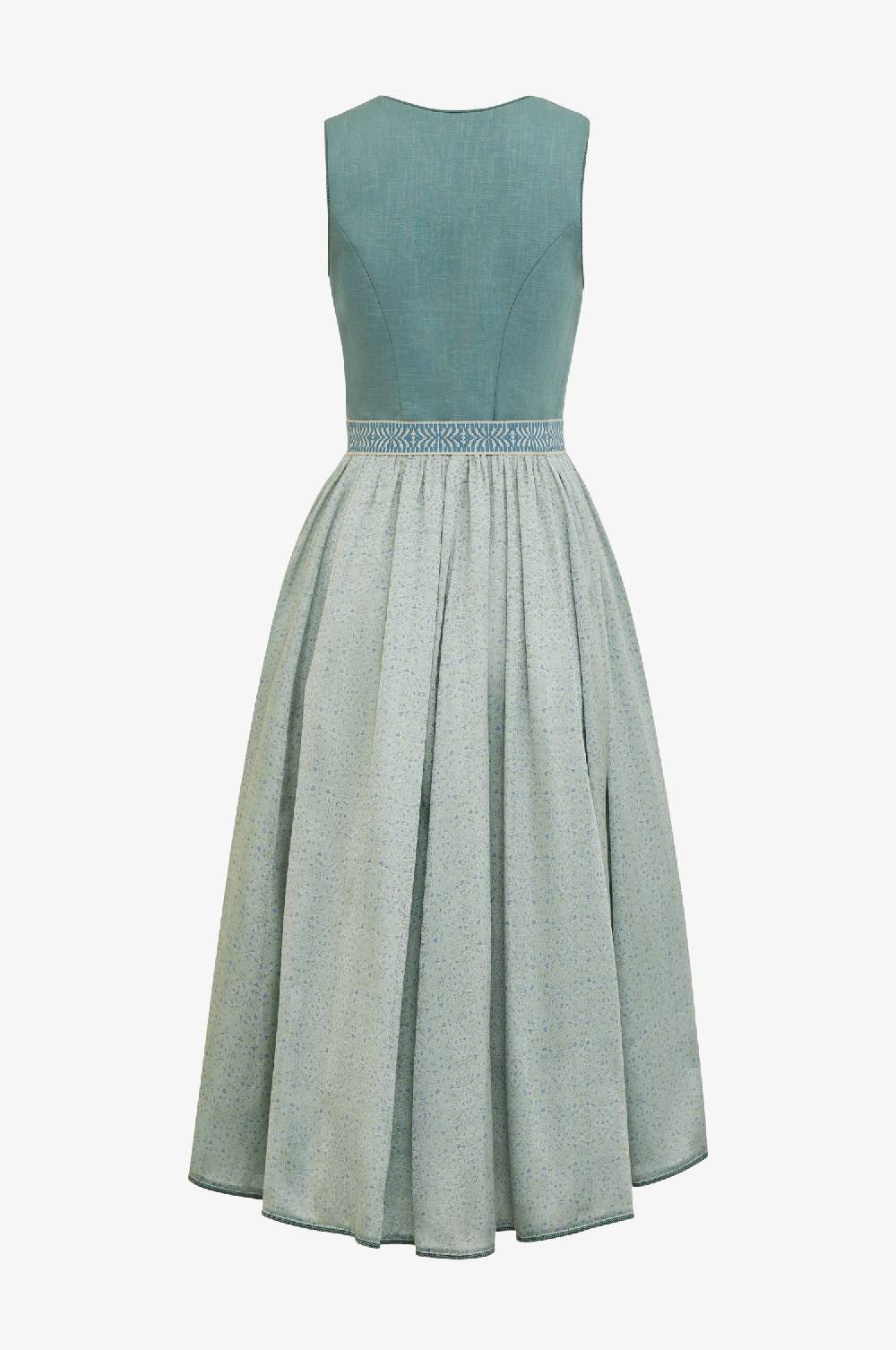 Kinga Mathe Dirndl Rosenheim in Pinie Flash Sale