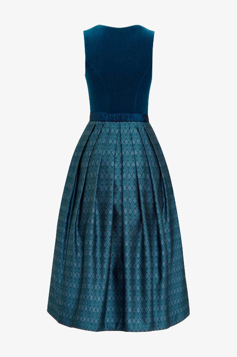 Kinga Mathe Dirndl Edda in Cyan Jubiläumsangebot