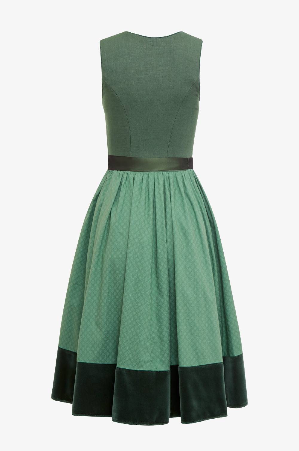 Kinga Mathe Jubiläumsdirndl in Pinie Top Angebot