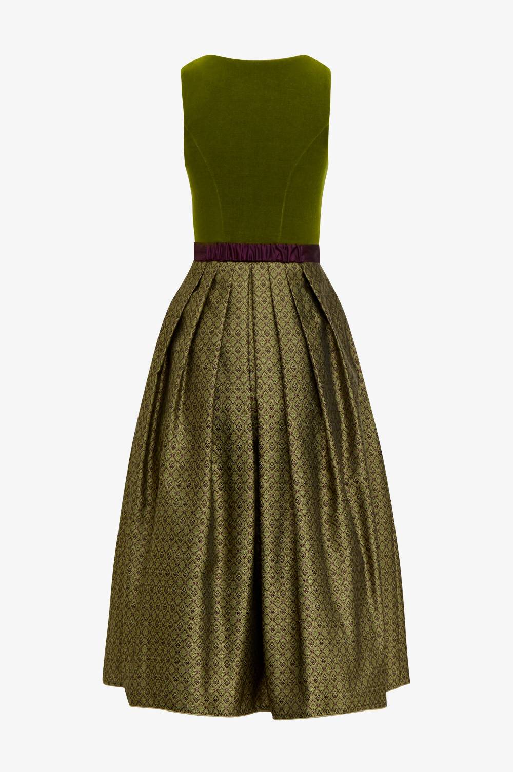 Kinga Mathe Dirndl Edda in Moos Neueste Mode