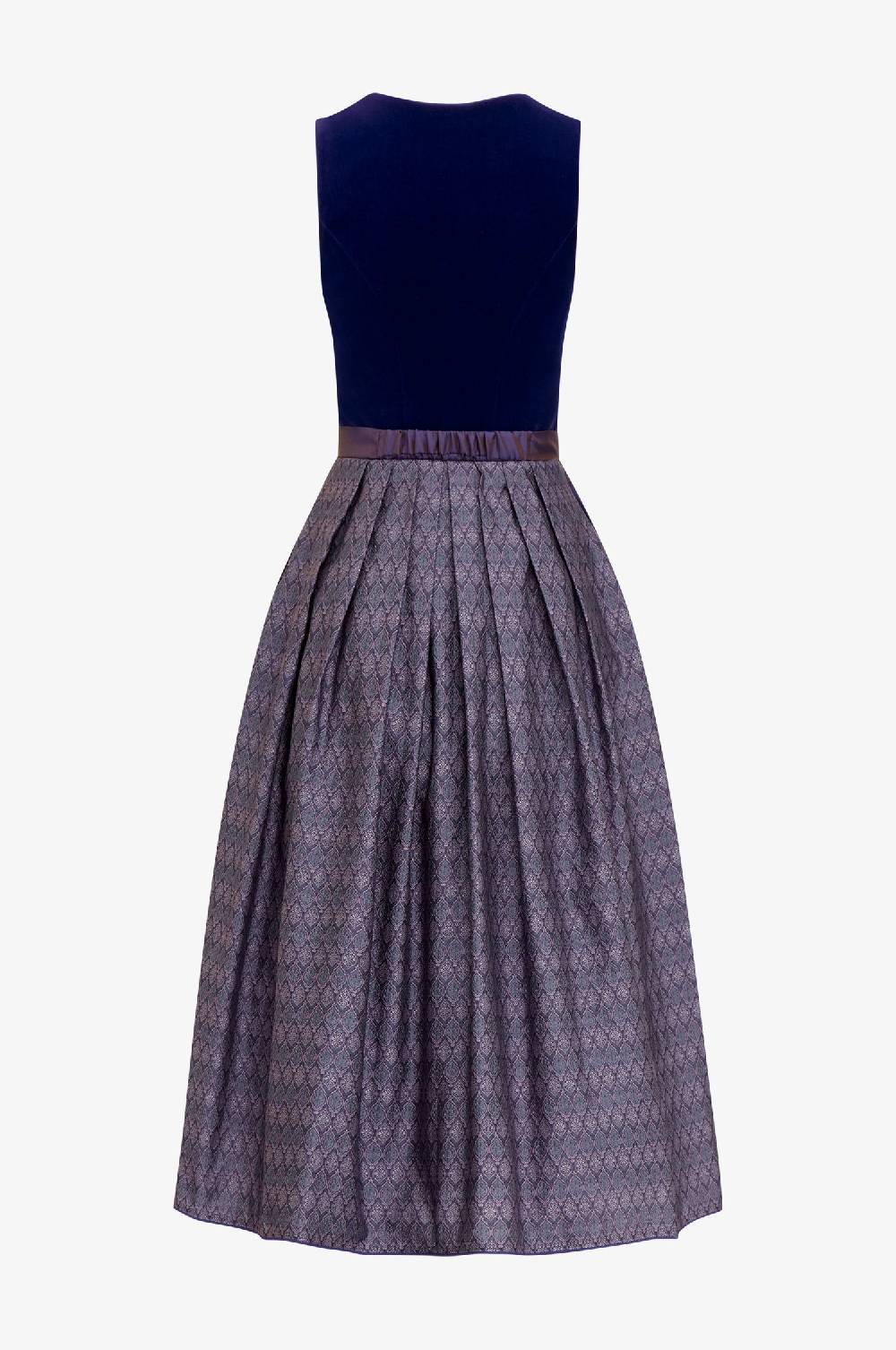 Kinga Mathe Dirndl Edda in Lila Zeitlich begrenztes Angebot