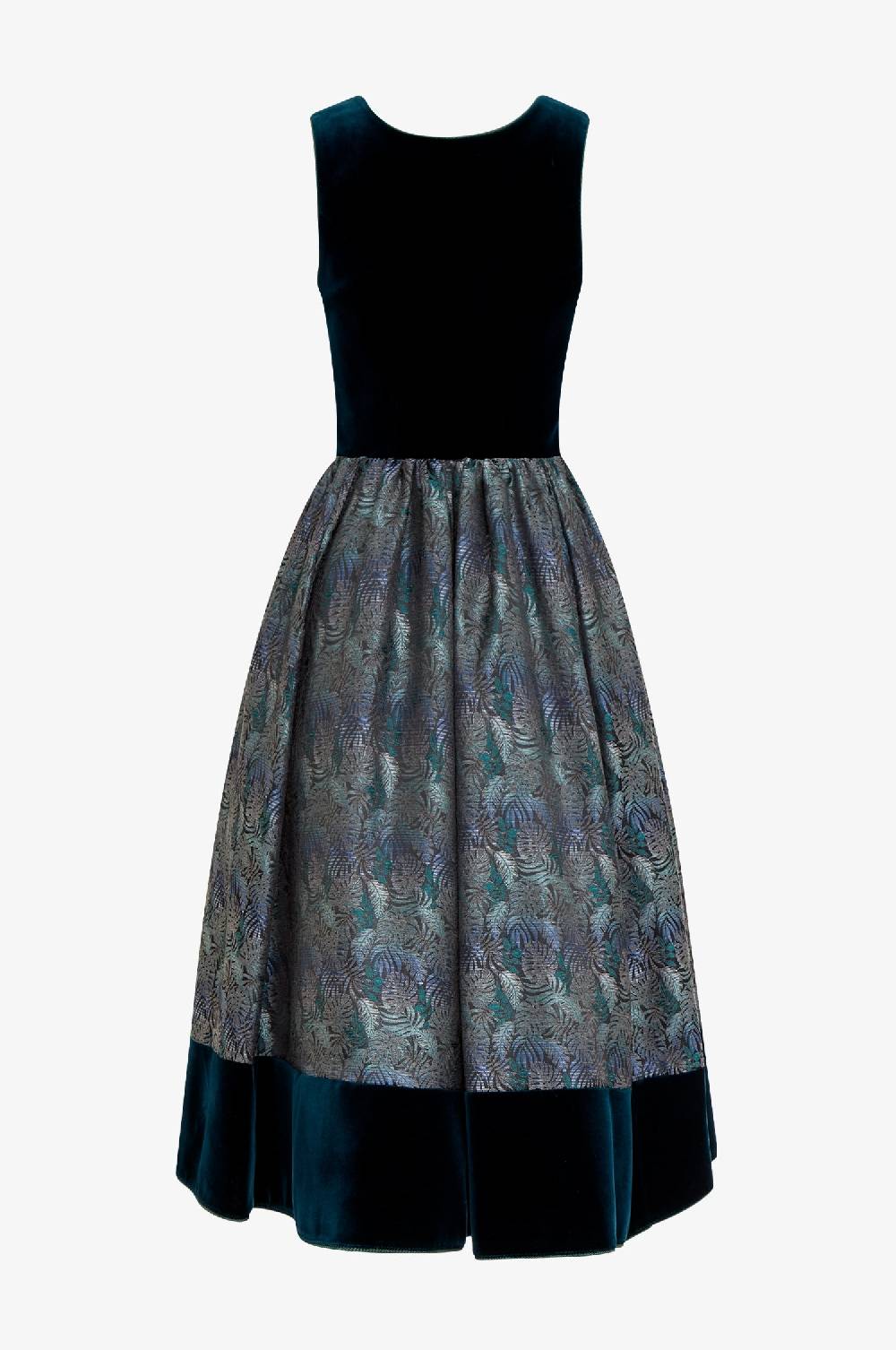 Kinga Mathe Dirndl Zamora in Petrol Blitzangebot