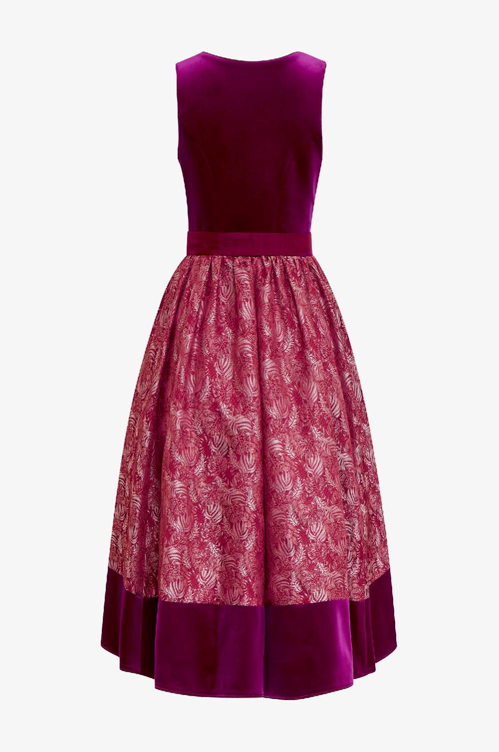 Kinga Mathe Dirndl Zamora in Fuchsia Große Rabatte