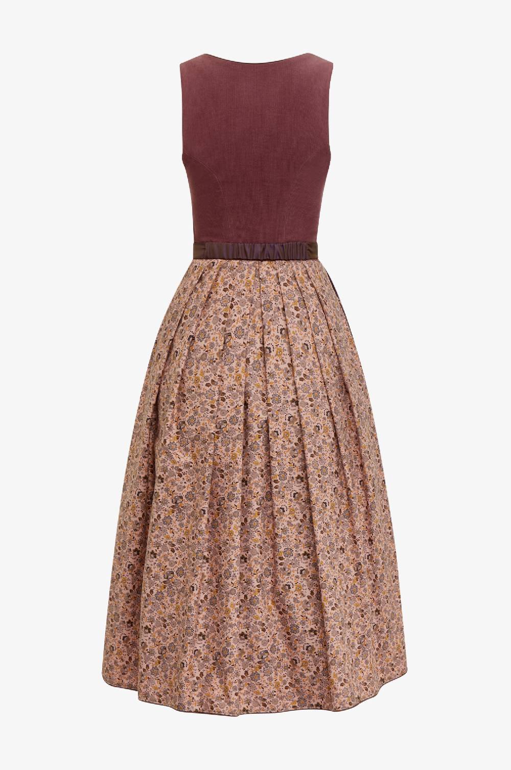 Kinga Mathe Dirndl Edita in Mauve Neuheiten