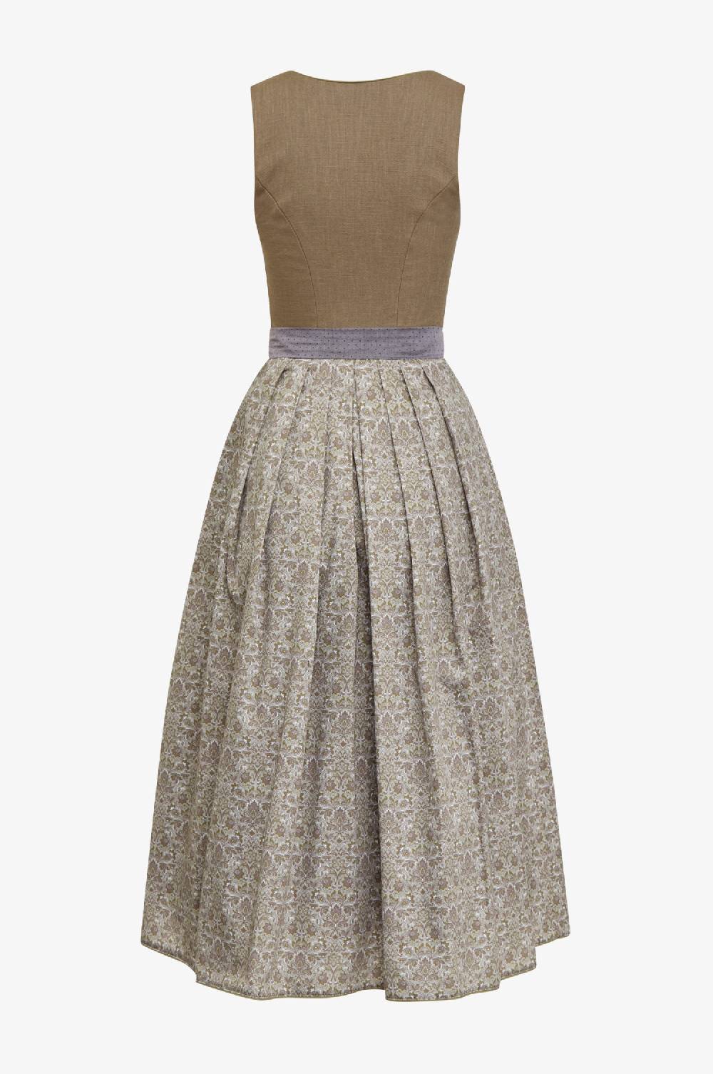 Kinga Mathe Dirndl Heidi in Khaki Bestseller
