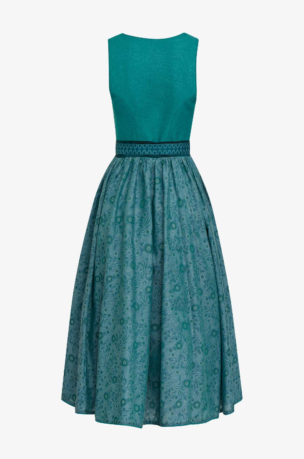 Kinga Mathe Dirndl Royan in Petrol Saisonale Angebote