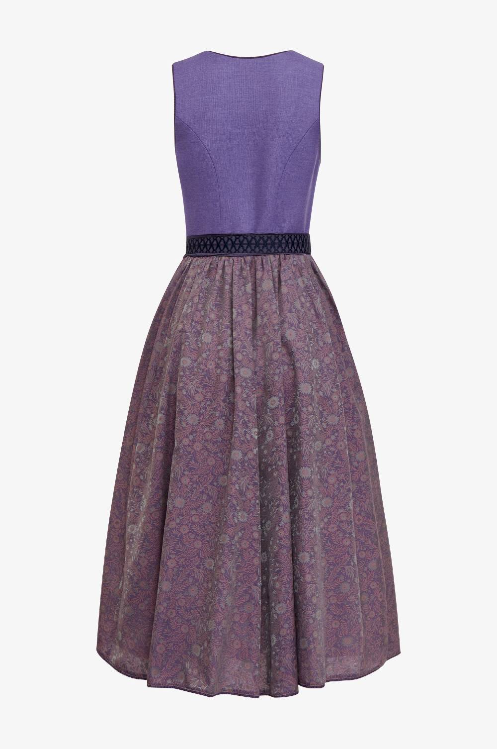 Kinga Mathe Dirndl Royan in Lila Räumungsverkauf