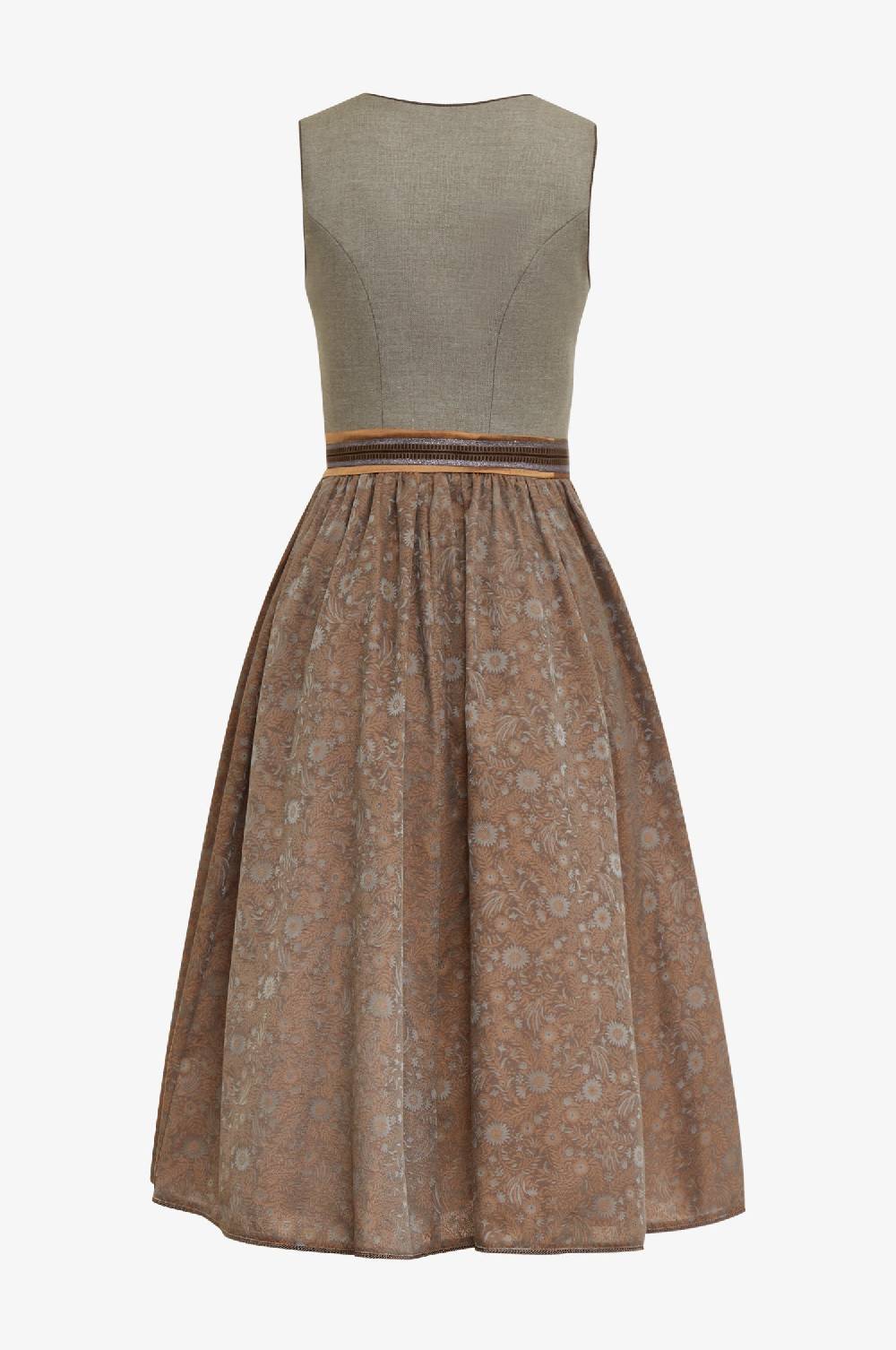 Kinga Mathe Dirndl Royan in Taupe Sonderangebote