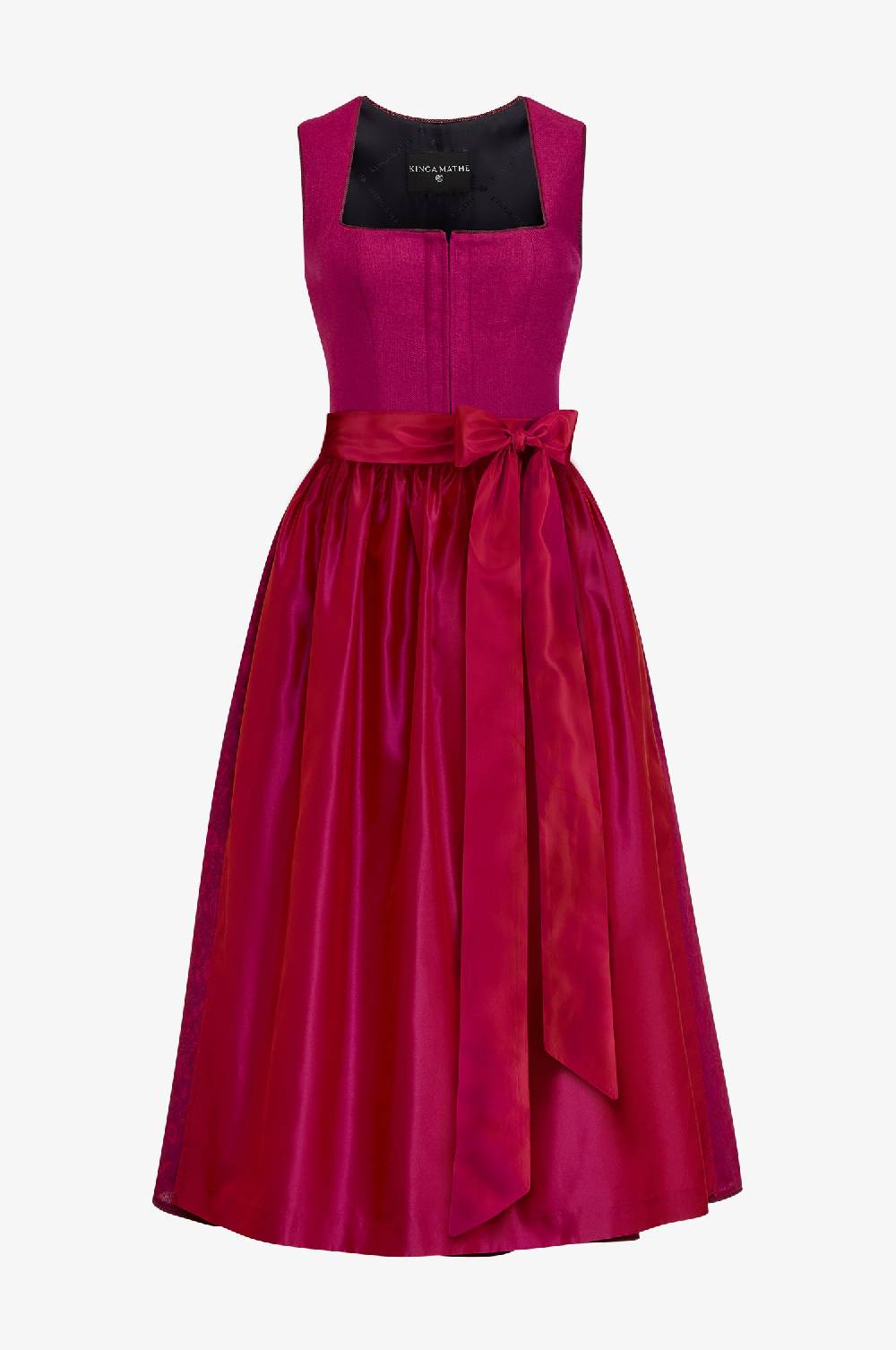 Kinga Mathe Dirndl Toledo in Fuchsia Riesige Ersparnisse