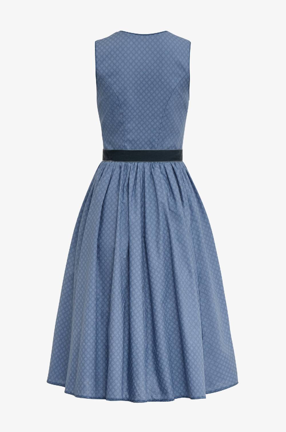 Kinga Mathe Dirndl Avila in Stahlblau Super Sparpreis