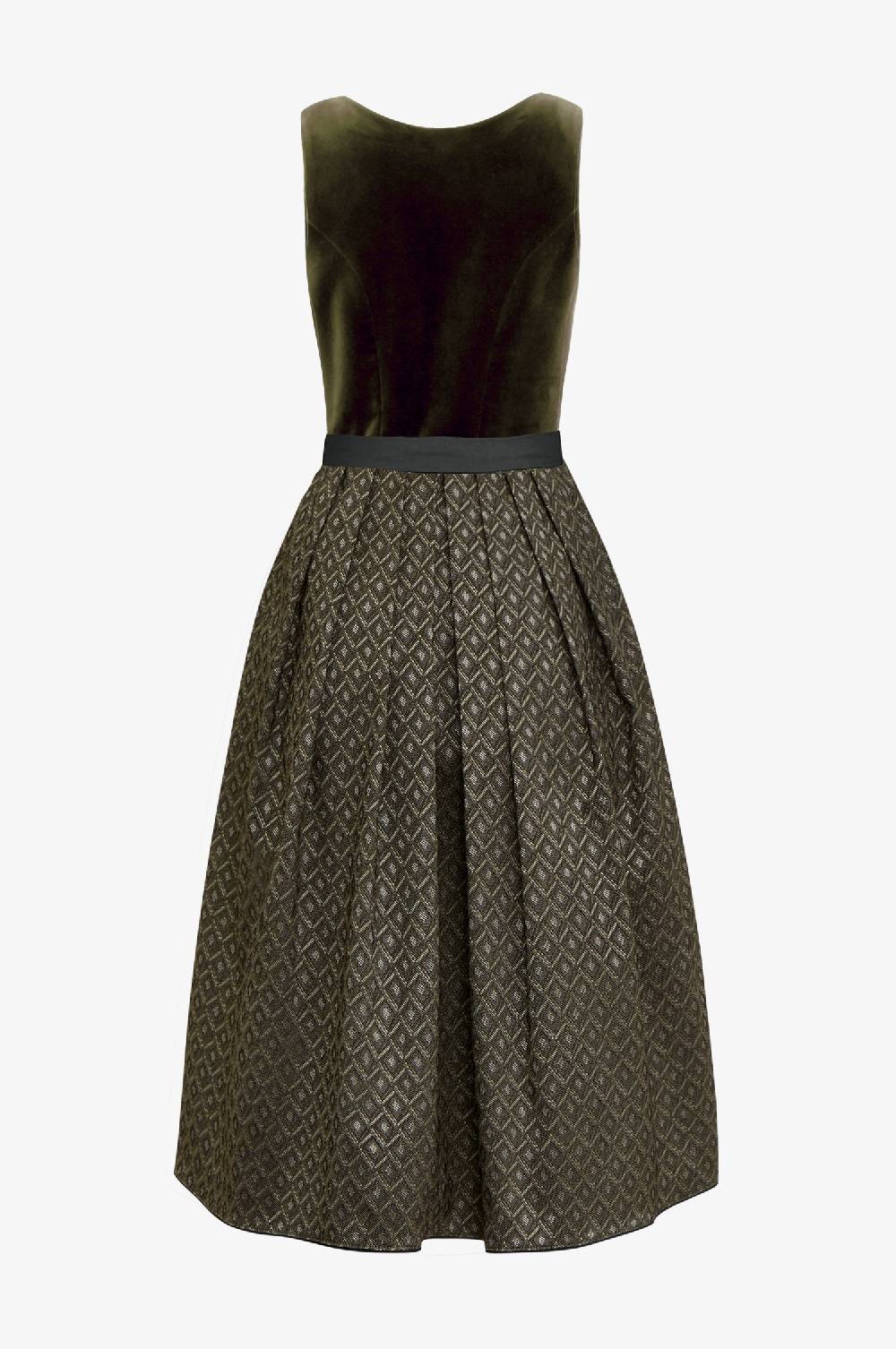 Kinga Mathe Dirndl Enola in Olive Begrenzte Freigabe