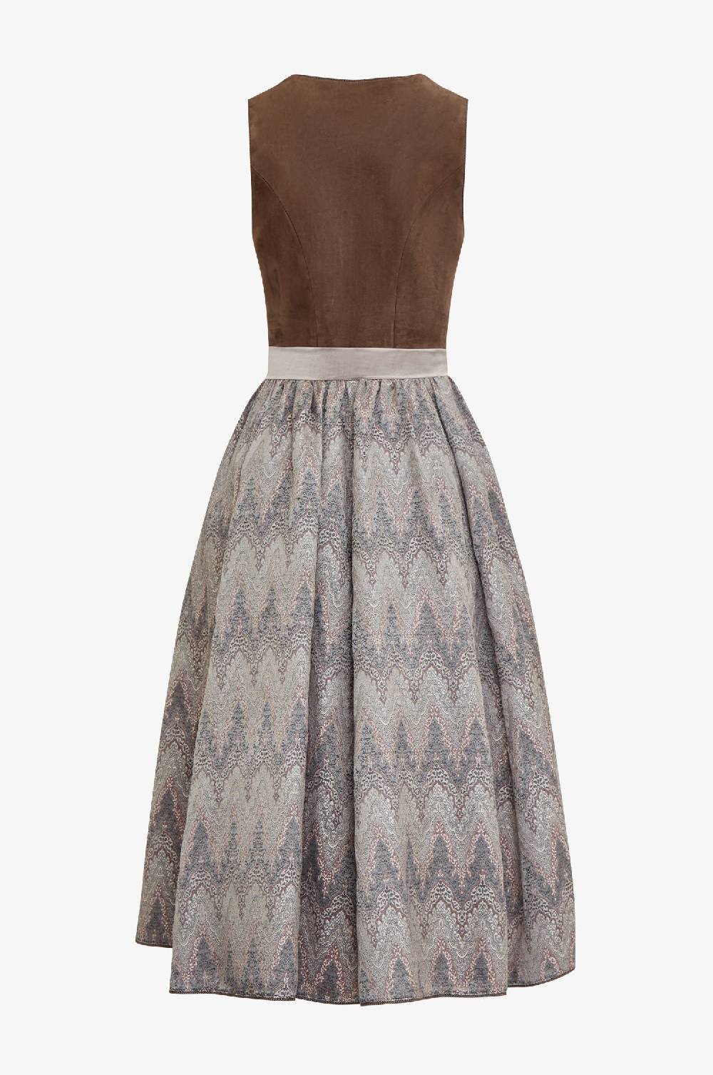 Kinga Mathe Lederdirndl Mollina in Flint Neueste Stile