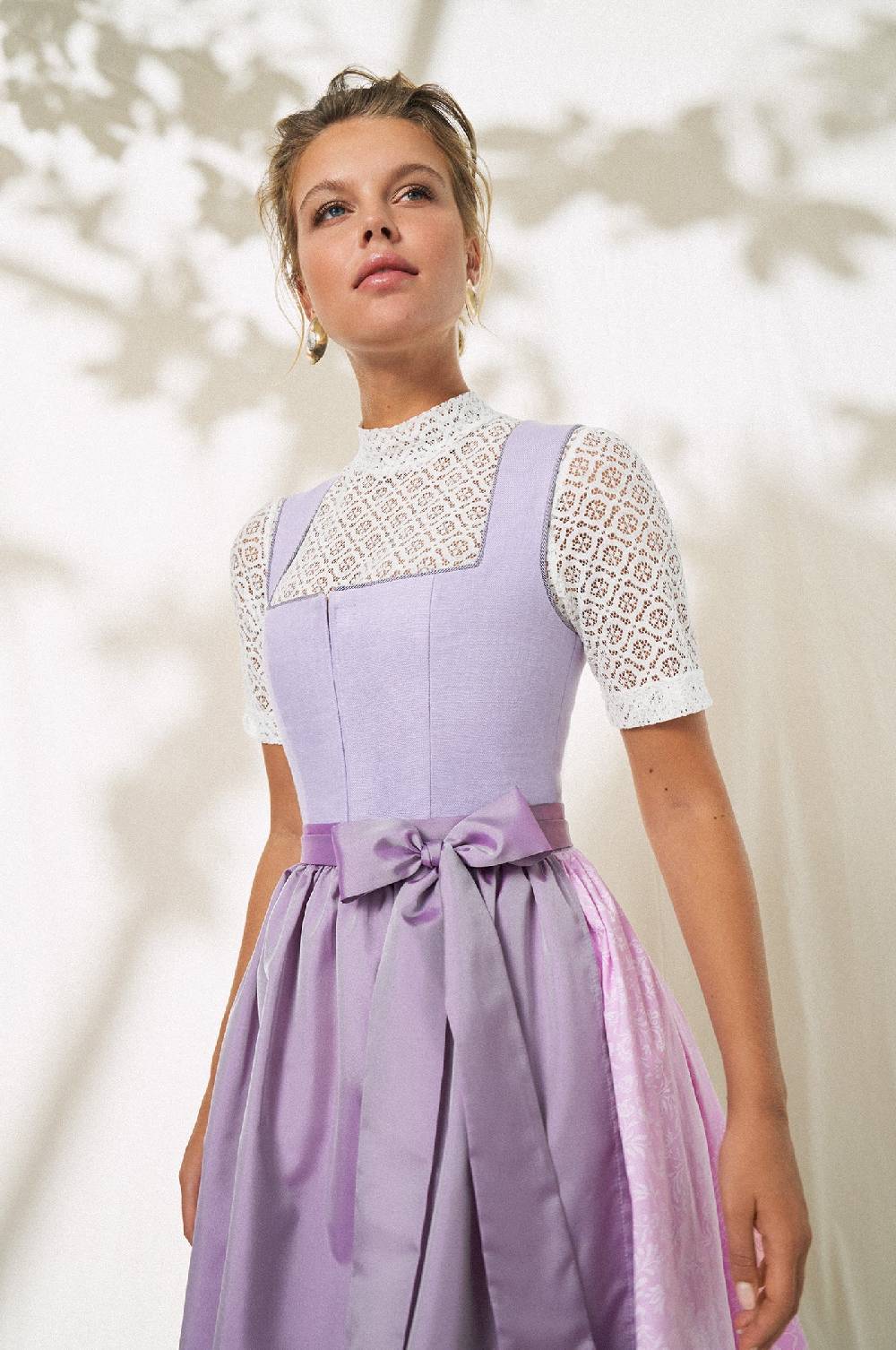 Kinga Mathe Dirndl Almeria in Flieder Bis zu 60% Rabatt